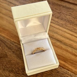 Gold Heart Ring
